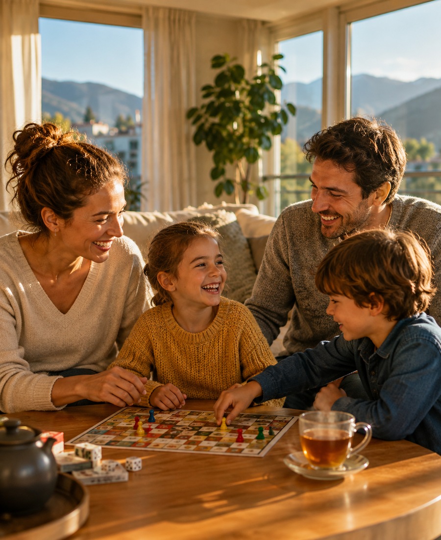 Famille temps libre