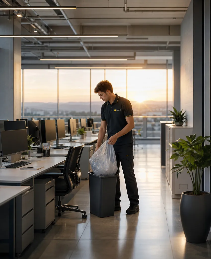Nettoyage de bureaux et d'immeubles dans la Broye
